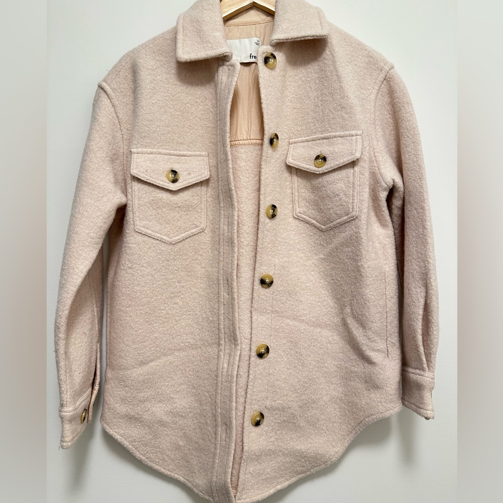 Aritzia Wilfred Free Ganna Jacket